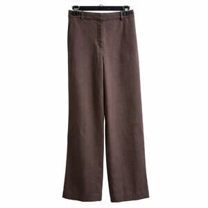 Aritzia Babaton Agency Mirror Crepe Pants Trousers Office Preppy Academia SZ 0